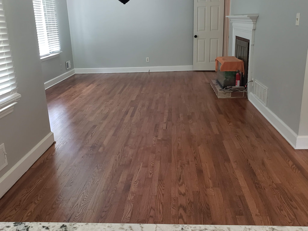 White Oak Wall Removal in Raleigh NC